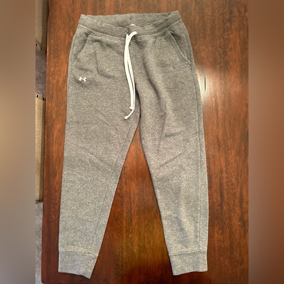 Under Armor Gray Sweats  M - Picture 1 of 2
